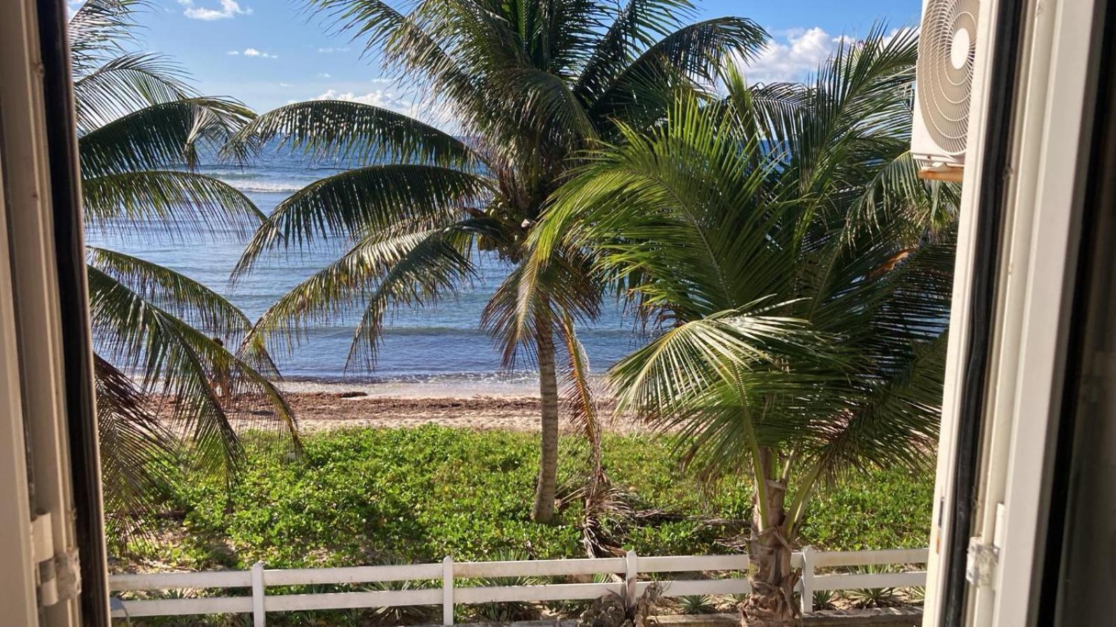 Crystal Beach, Vue Mer, Acces Direct Plage Et Piscine, Clim Seze Exterior foto