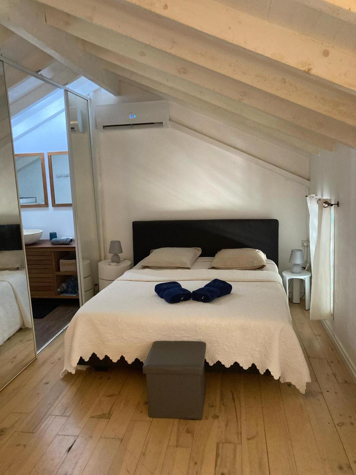 Crystal Beach, Vue Mer, Acces Direct Plage Et Piscine, Clim Seze Exterior foto